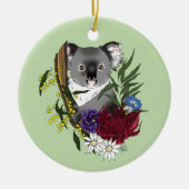 Koala Bear Keramik Ornament (Vorne)