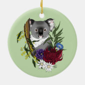 Koala Bear Keramik Ornament (Hinten)