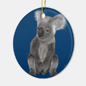 Koala Bear Keramik Ornament (Links)