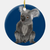Koala Bear Keramik Ornament (Hinten)