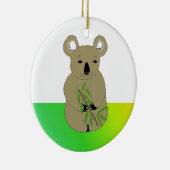 Koala Bear Keramikornament (Rechts)