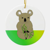 Koala Bear Keramikornament (Vorne)