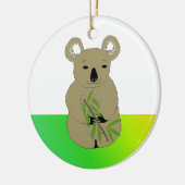 Koala Bear Keramikornament (Links)