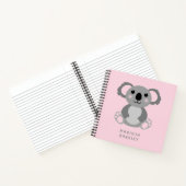 Koala Bear Kid's Niedlich Notizblock (Innenseite)
