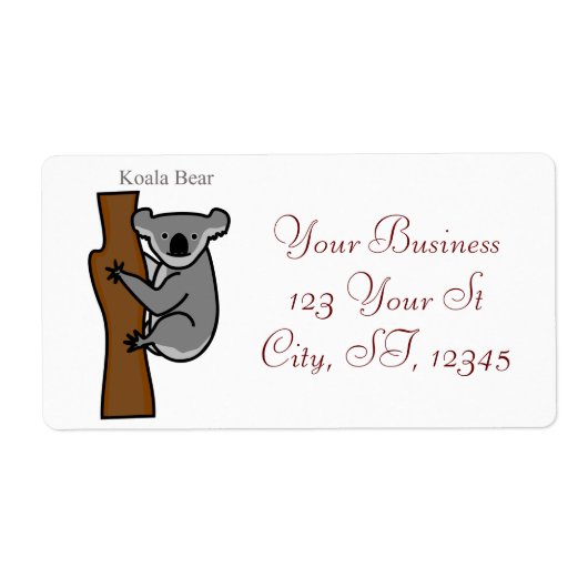 Koala Bear Kletterbaum Thunder_Cove (Vorne)