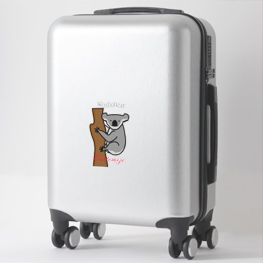 Koala Bear Kletterbaum Thunder_Cove Aufkleber (Koffer)