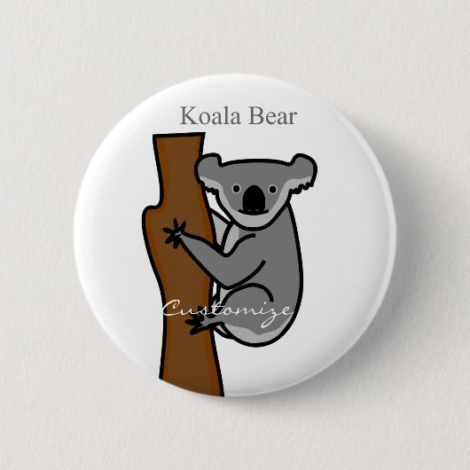 Koala Bear Kletterbaum Thunder_Cove Button (Vorderseite)