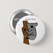 Koala Bear Kletterbaum Thunder_Cove Button (Vorne & Hinten)
