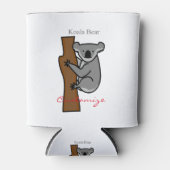 Koala Bear Kletterbaum Thunder_Cove Dosenkühler (Vorderseite)