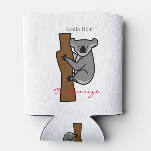 Koala Bear Kletterbaum Thunder_Cove Dosenkühler (Rückseite)
