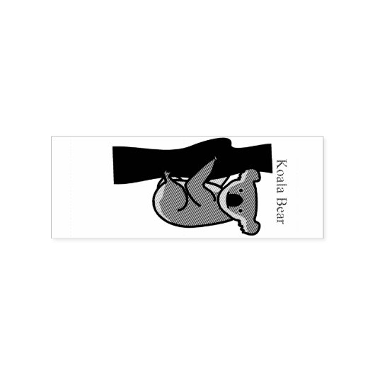 Koala Bear Kletterbaum Thunder_Cove Gummistempel (Stempel)