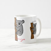 Koala Bear Kletterbaum Thunder_Cove Kaffeetasse (VorderseiteRechts)