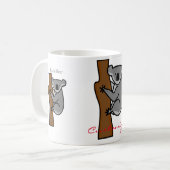 Koala Bear Kletterbaum Thunder_Cove Kaffeetasse (Vorderseite Links)