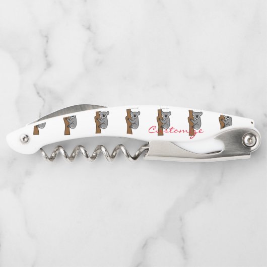 Koala Bear Kletterbaum Thunder_Cove Kellnermesser (Rückseite)