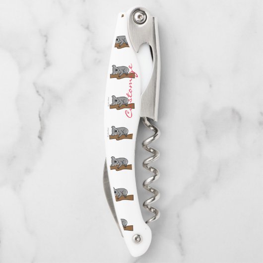 Koala Bear Kletterbaum Thunder_Cove Kellnermesser (Rückseite)