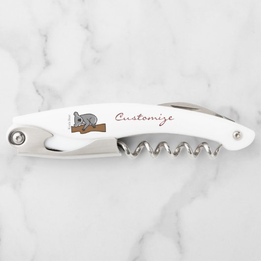 Koala Bear Kletterbaum Thunder_Cove Kellnermesser (Vorderseite)