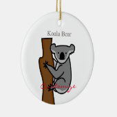 Koala Bear Kletterbaum Thunder_Cove Keramik Ornament (Rechts)