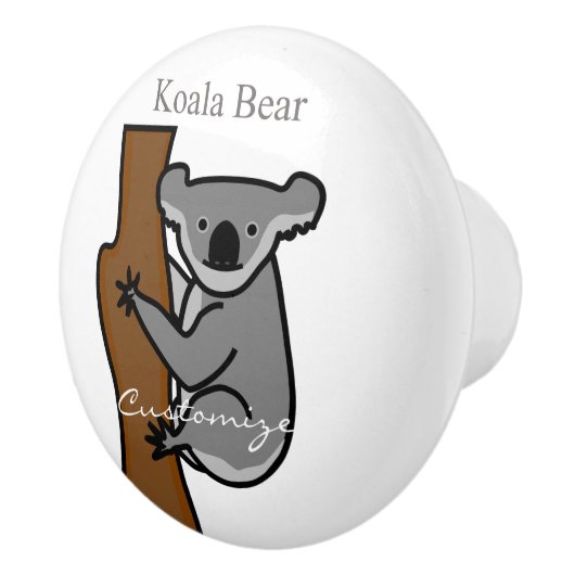 Koala Bear Kletterbaum Thunder_Cove Keramikknauf (Rechts)