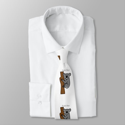 Koala Bear Kletterbaum Thunder_Cove Krawatte (Gebunden)
