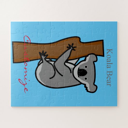 Koala Bear Kletterbaum Thunder_Cove Puzzle (Horizontal)