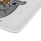 Koala Bear Kletterbaum Thunder_Cove Schneidebrett (Ecke)
