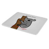 Koala Bear Kletterbaum Thunder_Cove Schneidebrett (Ecke)
