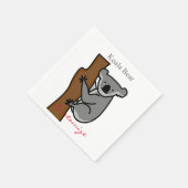 Koala Bear Kletterbaum Thunder_Cove Serviette (Ecke)