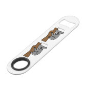 Koala Bear Kletterbaum Thunder_Cove Speed Flaschenöffner (Rückseite Schrägansicht)