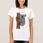 Koala Bear Kletterbaum Thunder_Cove T-Shirt (Vorderseite)