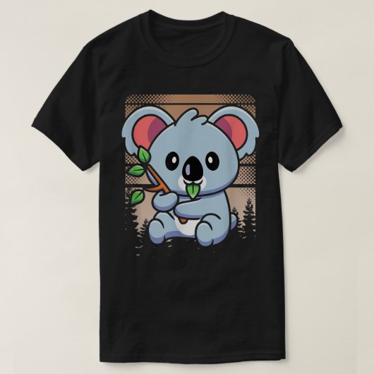 Koala Bear Koala Bear T-Shirt (Design vorne)