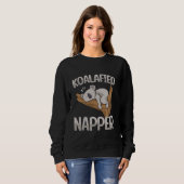 Koala Bear Koalafied Napper Australien Koala Sweatshirt (Vorne ganz)