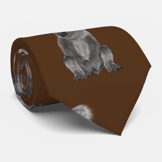 Koala Bear Krawatte (Gerollt)