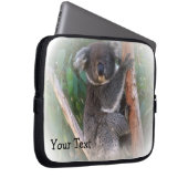 Koala Bear Laptop Sleeve (Vorne Rechts)