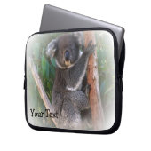 Koala Bear Laptop Sleeve (Vorderseite Links)