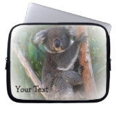 Koala Bear Laptop Sleeve (Vorderseite)