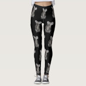 Koala Bear Leggings (Vorderseite)