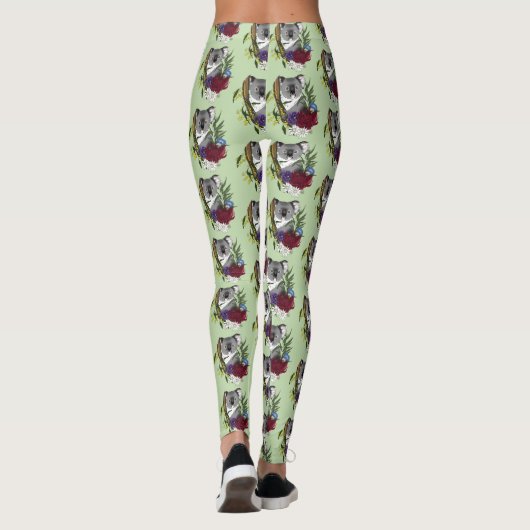Koala Bear Leggings (Rückseite)