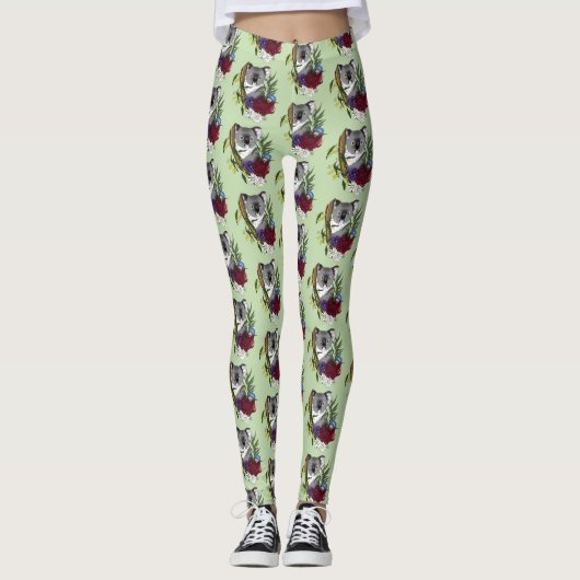 Koala Bear Leggings (Vorderseite)