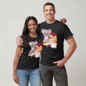 Koala Bear Librarian Reading Books Koala T-Shirt (Unisex)