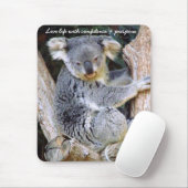 Koala Bear Liebe_ Mousepad (Mit Mouse)
