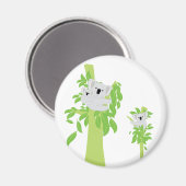 Koala Bear Magnet (Vorderseite/Rückseite)