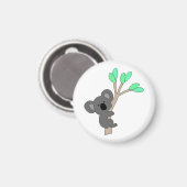 Koala Bear Magnet (Vorderseite/Rückseite)