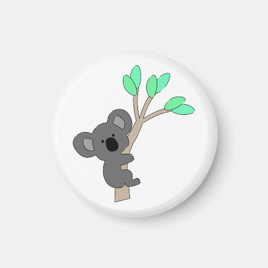 Koala Bear Magnet (Vorne)