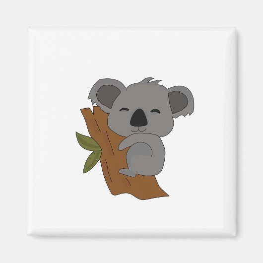 Koala Bear Magnet (Vorne)