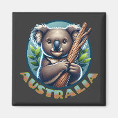 Koala Bear Magnet (Vorne)