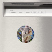 Koala Bear Magnet (In Situ (Geschirrspüler))
