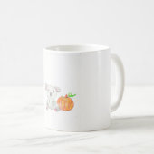 Koala Bear mit Pumpkin Kaffeetasse (VorderseiteRechts)