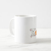 Koala Bear mit Pumpkin Kaffeetasse (Vorderseite Links)