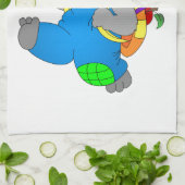 Koala Bear mit Rucksack Handtuch (Gefaltet)
