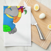 Koala Bear mit Rucksack Handtuch (Viertel Falte)